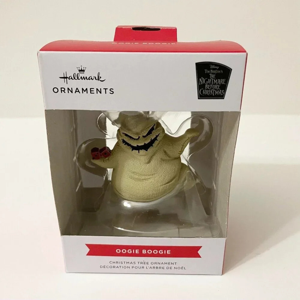 Hallmark Christmas Ornament The Nightmare Before Christmas Oogie Boogie